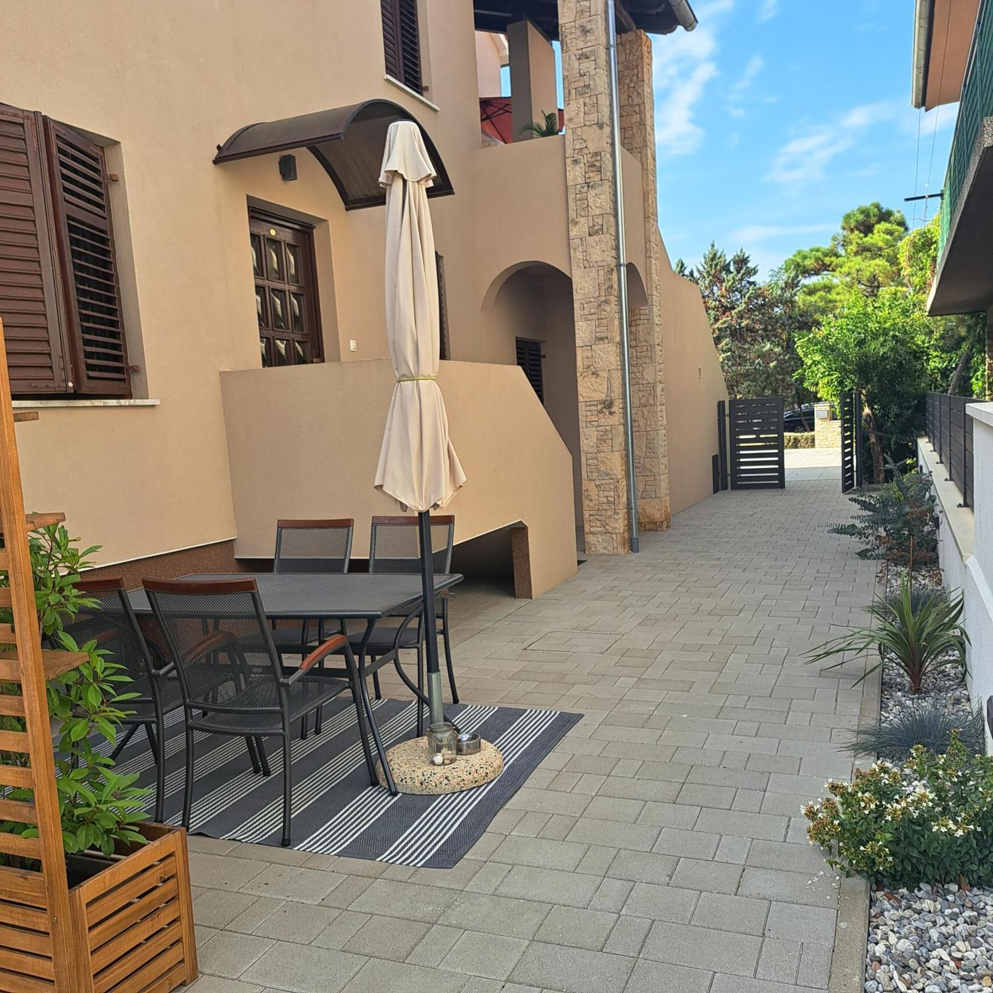 Apartments Antonio Medulin Exterior photo